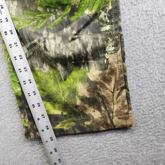 Nomad Green and Brown Cargo Pants - Picture 13 of 15